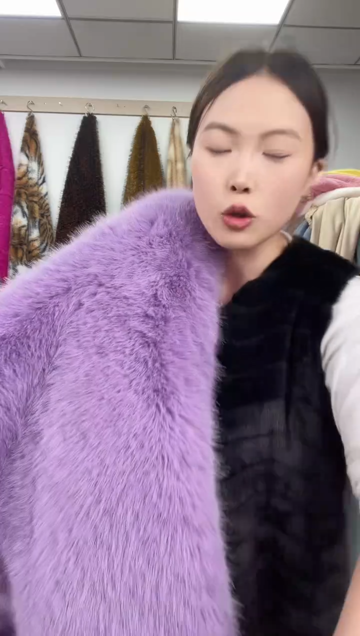 狐狸毛D206尺寸1.8*0.7