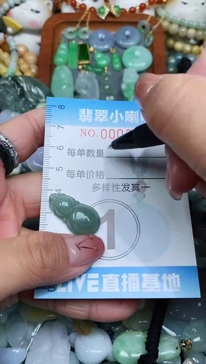 【闪购商品】翡翠颈饰未镶嵌闪购0003918