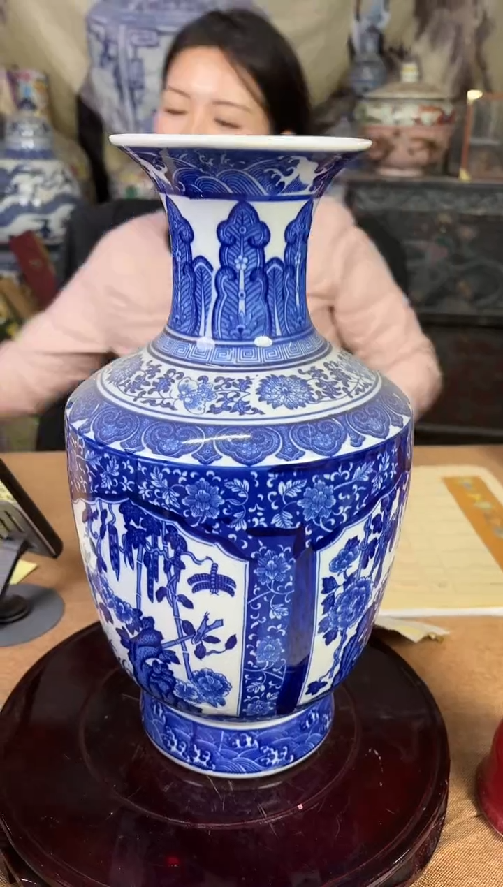 摆件陶瓷高端陶瓷艺术品Y781