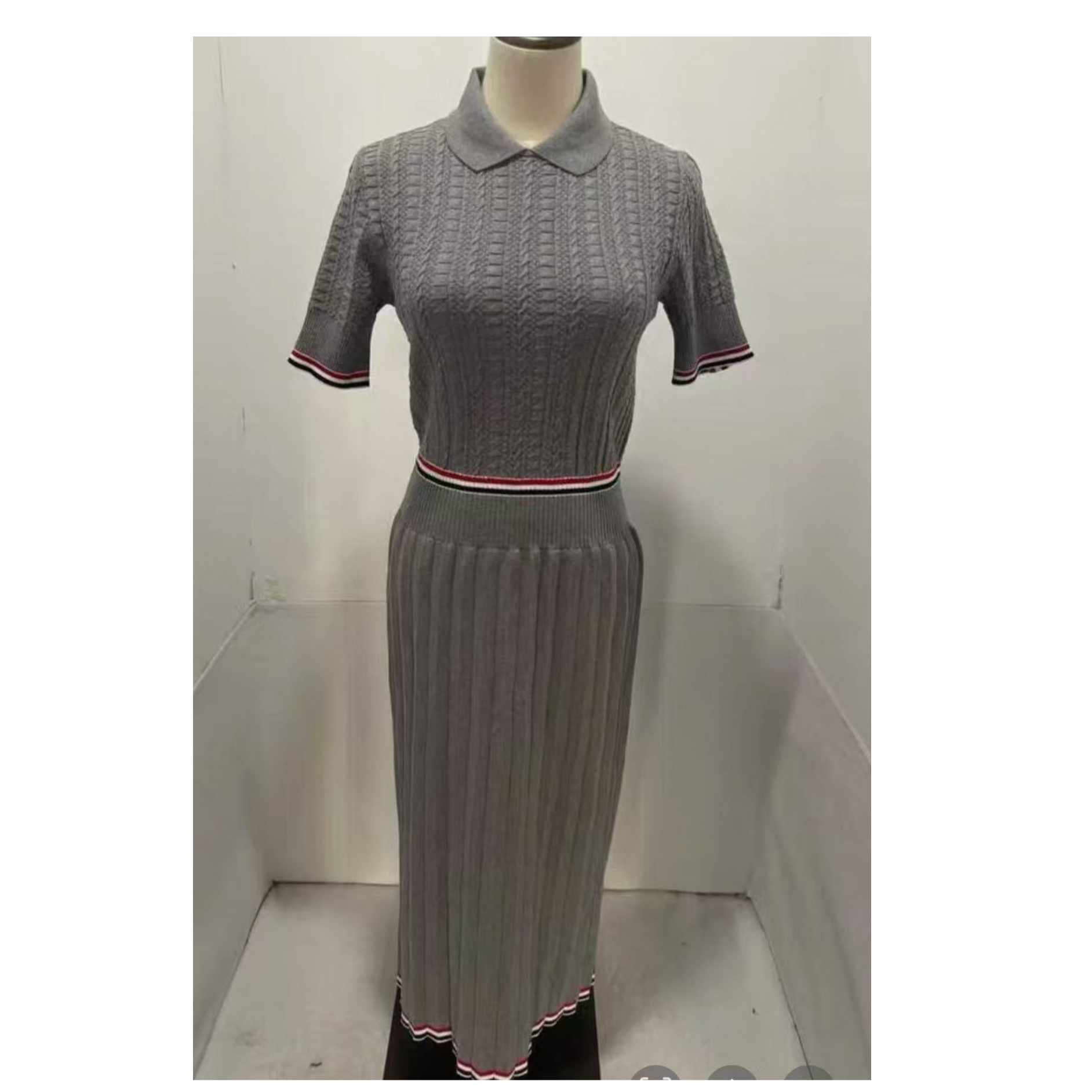 99新 THOMBROWNE 双双臻选/bb20060/汤姆布朗连衣裙