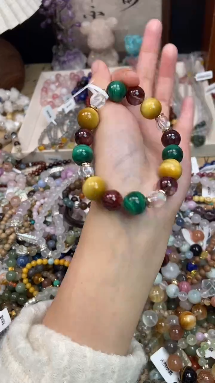 未镶嵌孔雀石手饰408