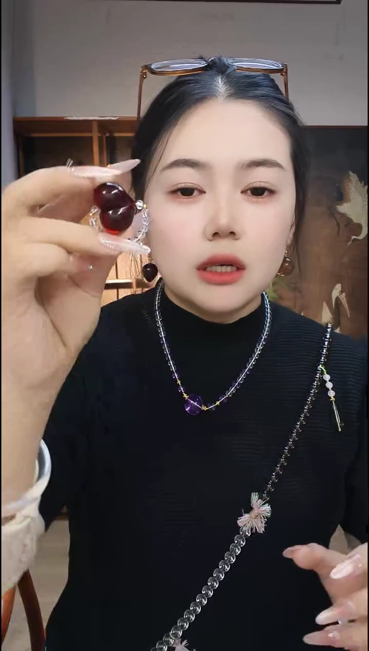 无合金卡西百露穿搭饰品