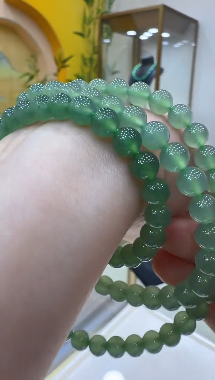 【闪购商品】翡翠手串未镶嵌多样性团购发一件