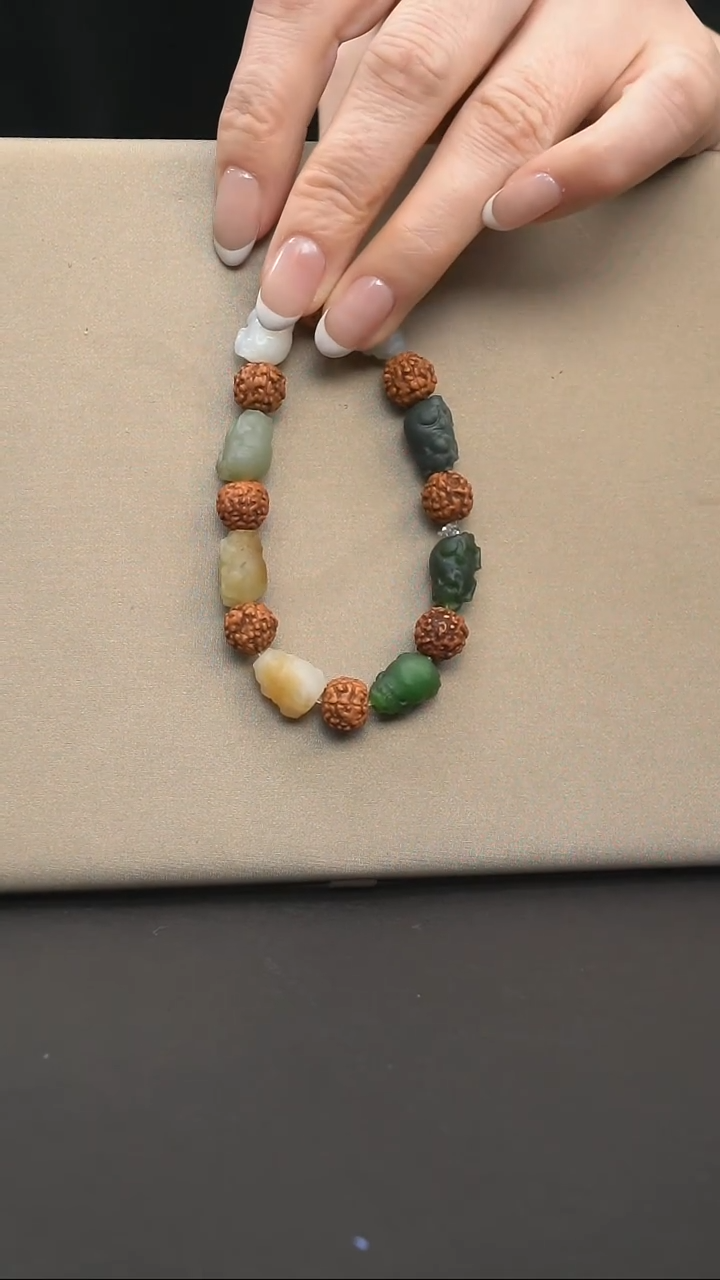 【闪购商品】未镶嵌和田玉手链未镶嵌 和田玉 手链