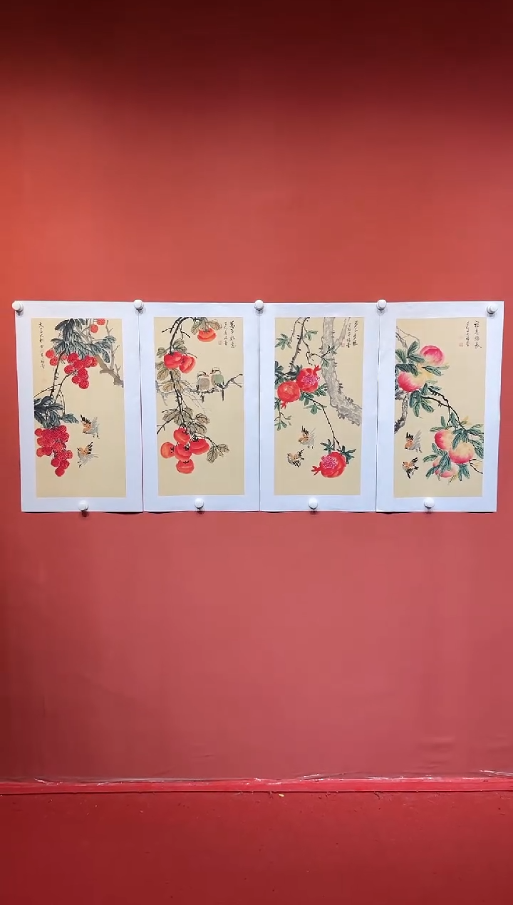 国画湖社画会/谢福堂-12-5-48