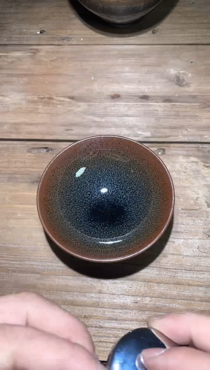 【闪购商品】茶盏建盏精品柴烧92