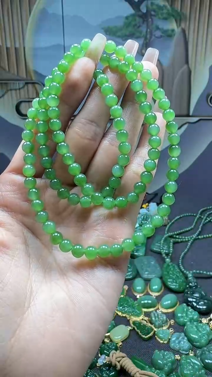 【闪购商品】和田玉挂件未镶嵌6