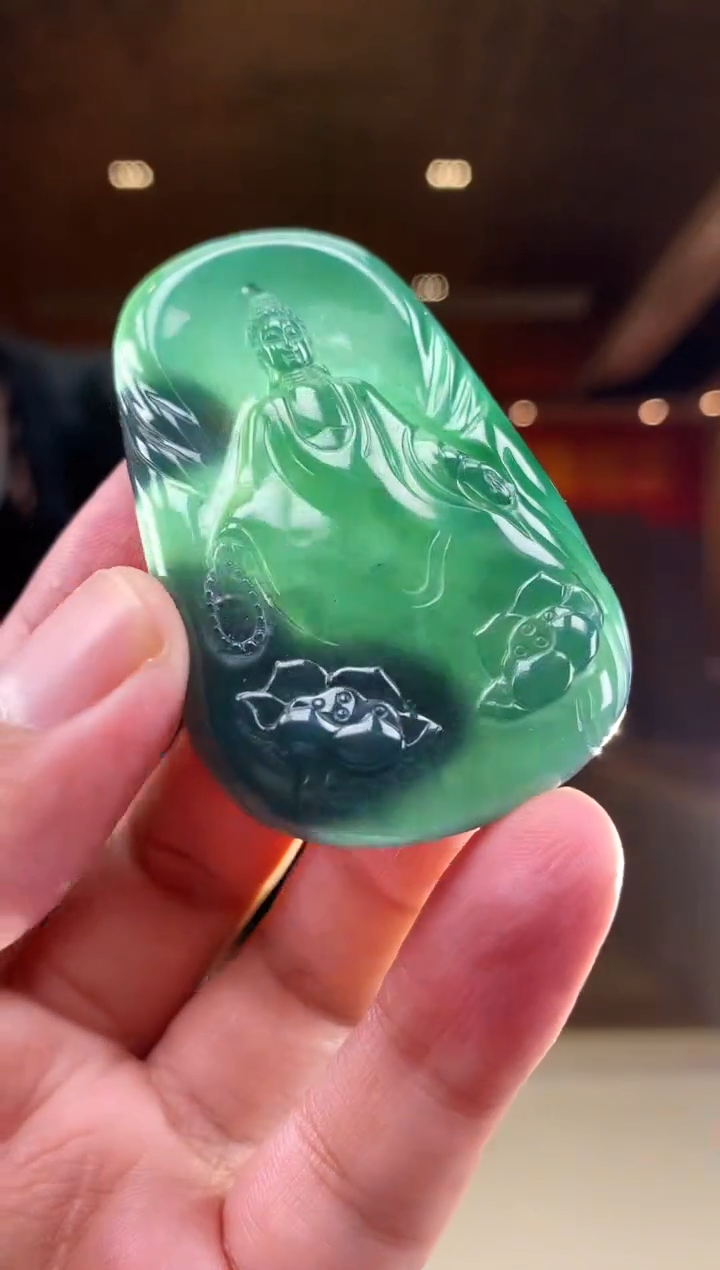 【闪购商品】定制翡翠未镶嵌        *676