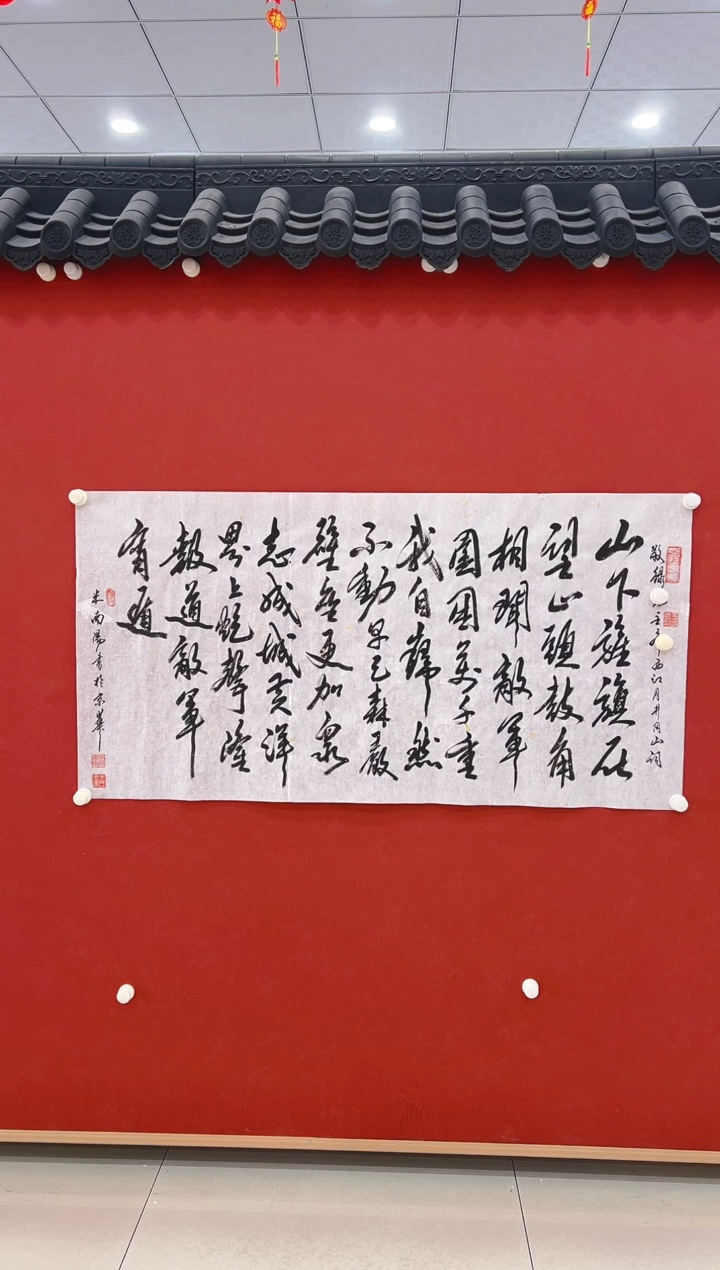 【闪购商品】书法米南阳    书法 8平尺