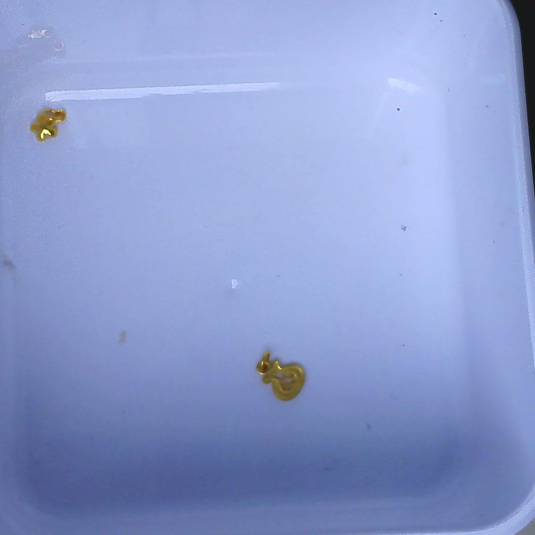 黄金足金小金 豆