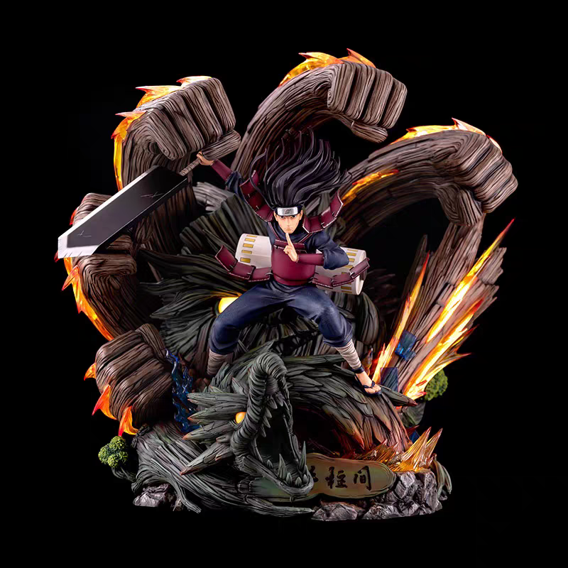 光年《火影忍者疾风传》授权1/4雕像初代目火影《千手柱间》 现货