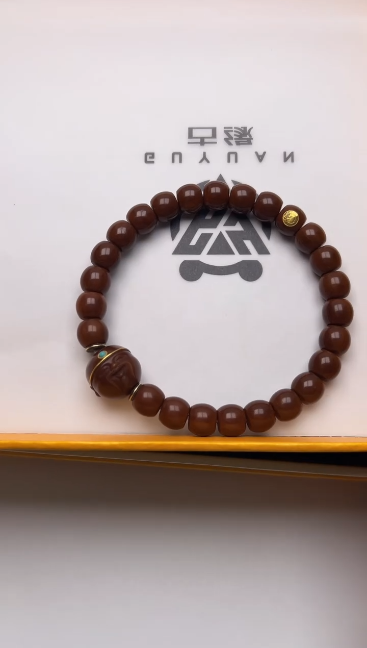 【闪购商品】猴头核桃手串猴头手串