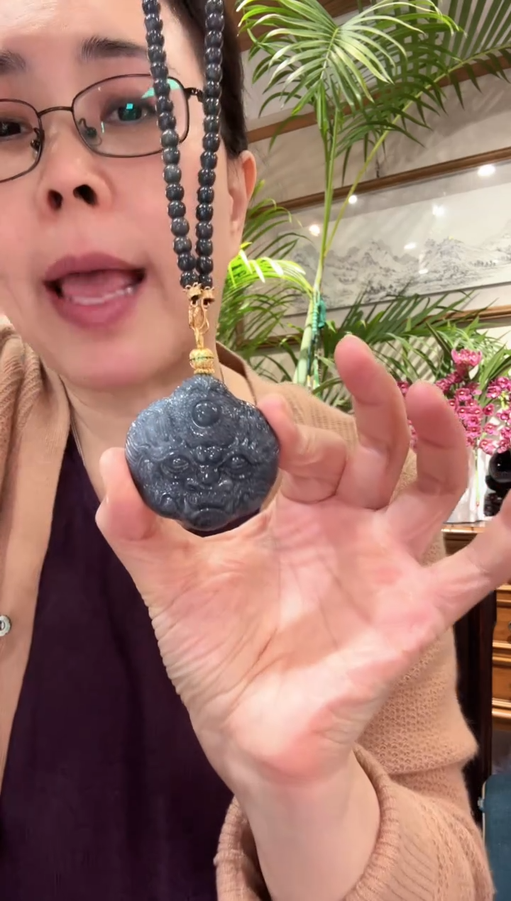 【闪购商品】翡翠颈饰未镶嵌国风