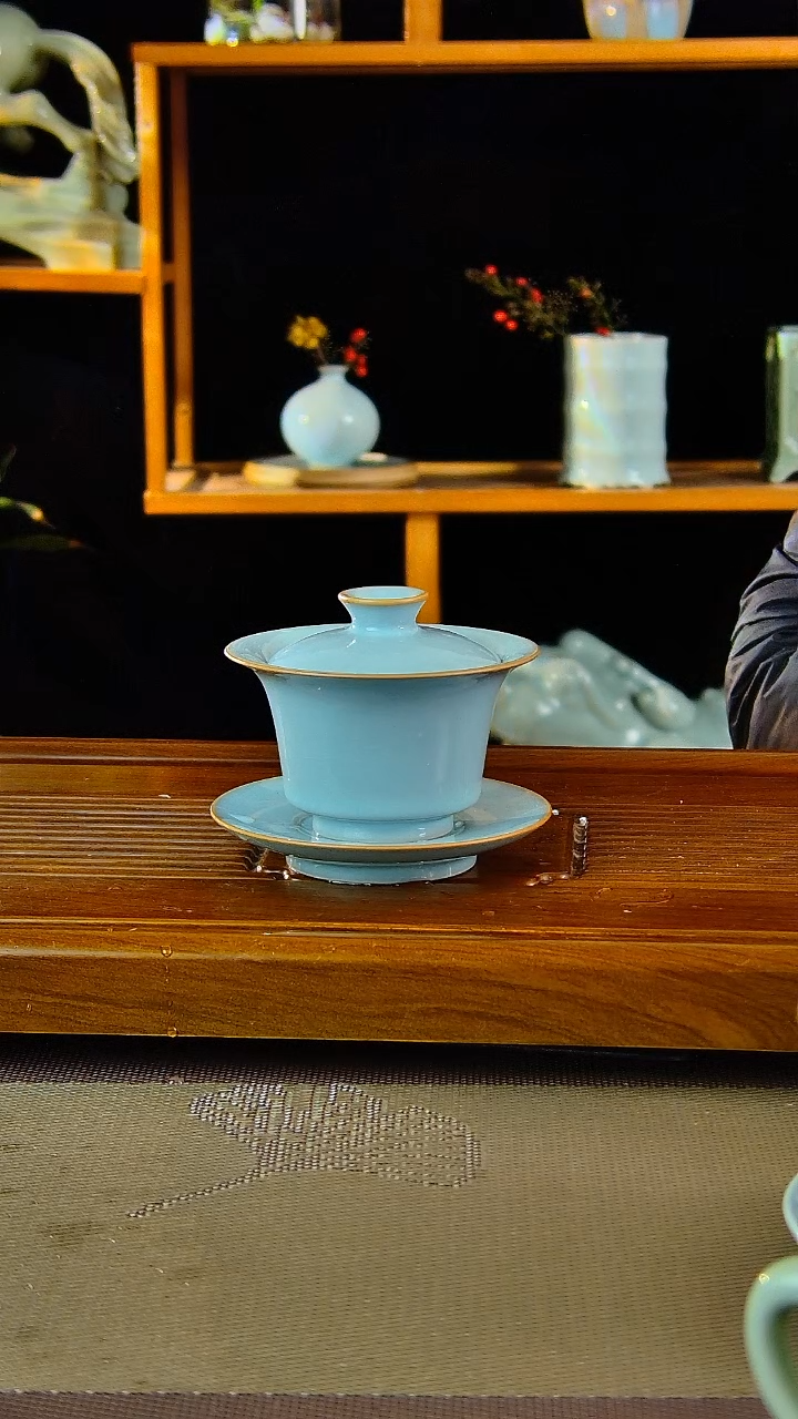 【闪购商品】婷婷专属闪购原款原釉汝瓷福利杯