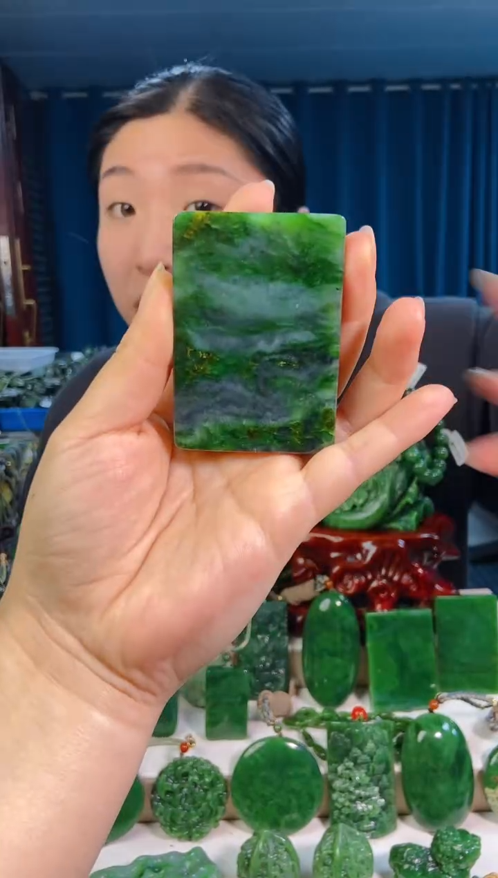 【闪购商品】和田玉挂件未镶嵌1