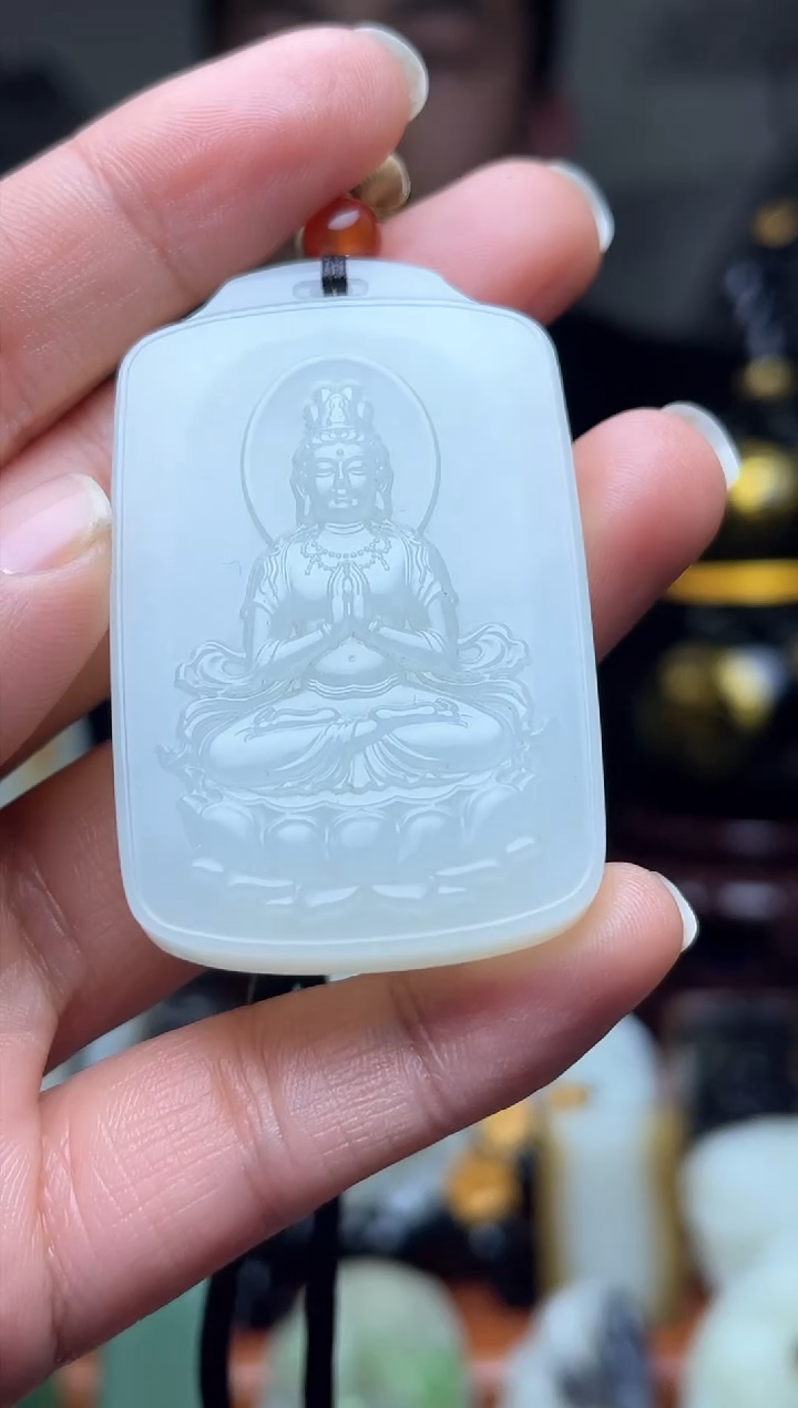 【闪购商品】和田玉吊坠未镶嵌70