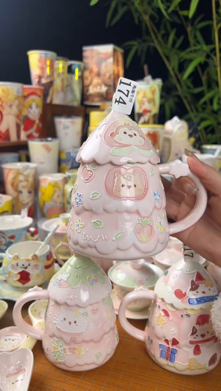 【闪购商品】174景德镇文创手作瓷器