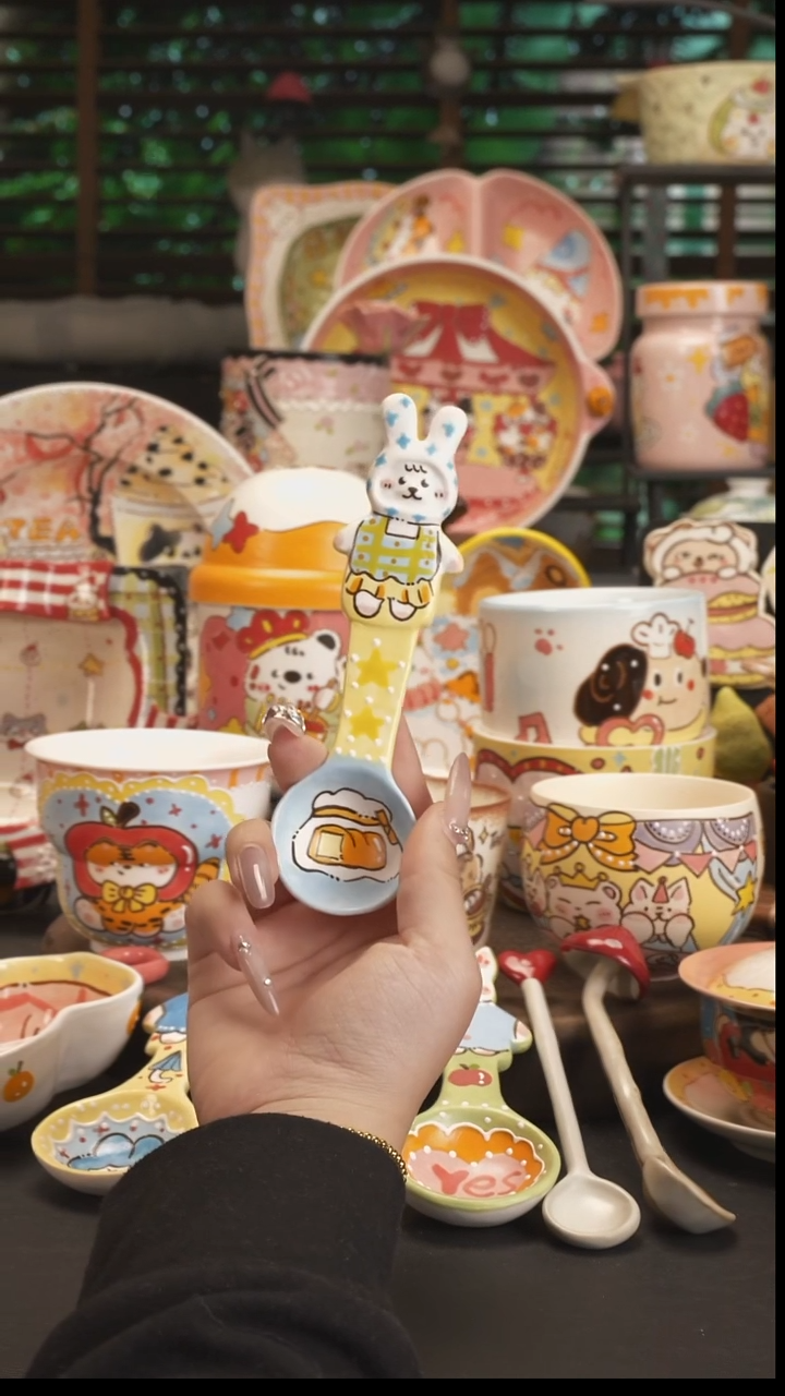 【原创设计】景德镇手绘陶瓷