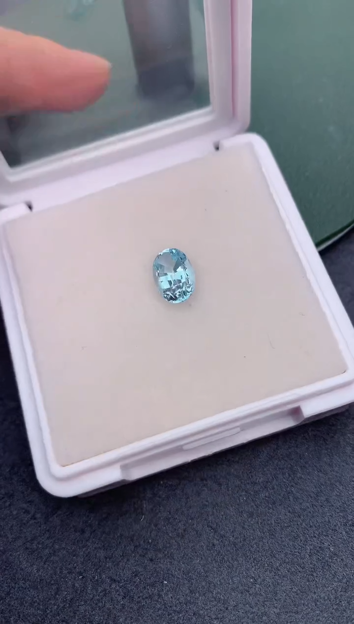 【闪购商品】海蓝宝石裸石未镶嵌2.1ct海蓝宝