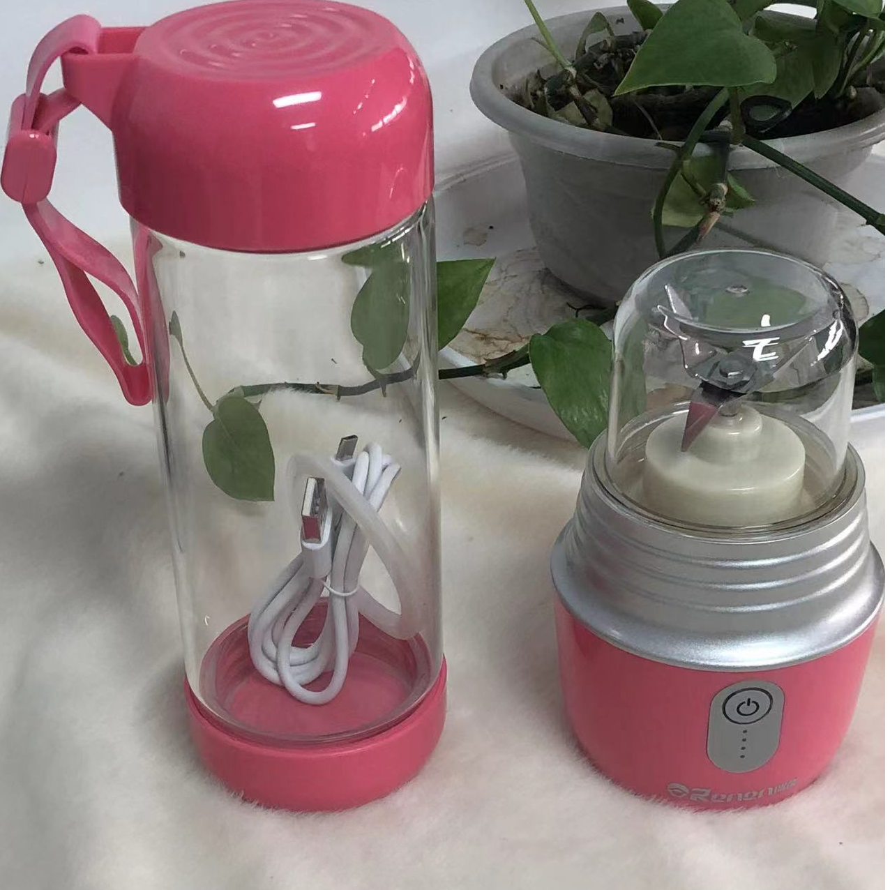 【RENED】运动Z汁果汁保温杯【发一套】