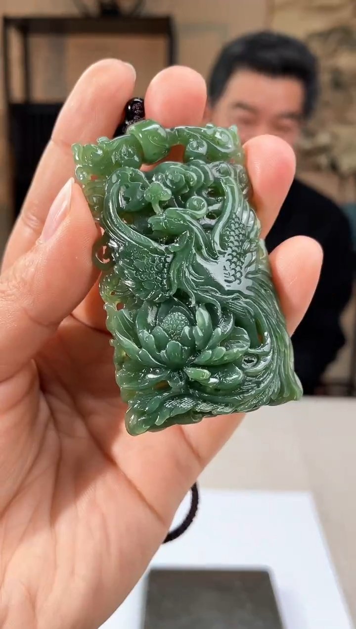 【闪购商品】定制和田玉多样性发货拍一发一04157