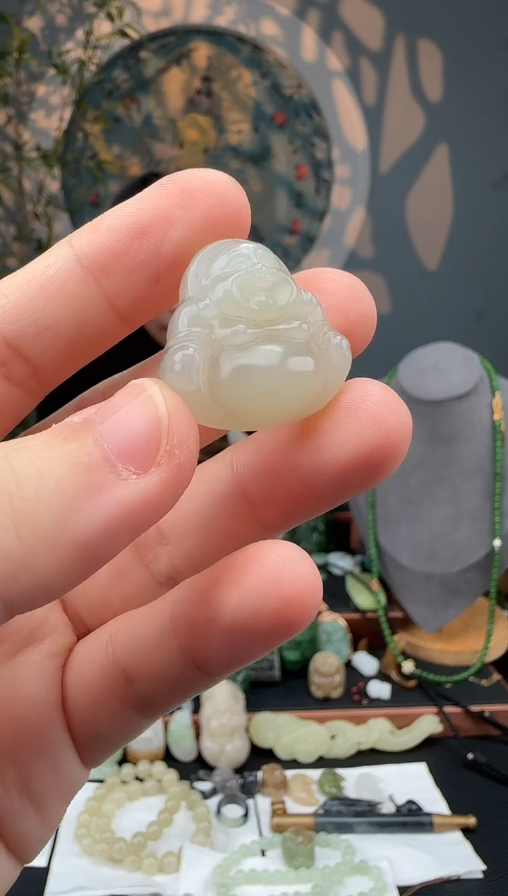 【闪购商品】和田玉颈饰未镶嵌和田玉