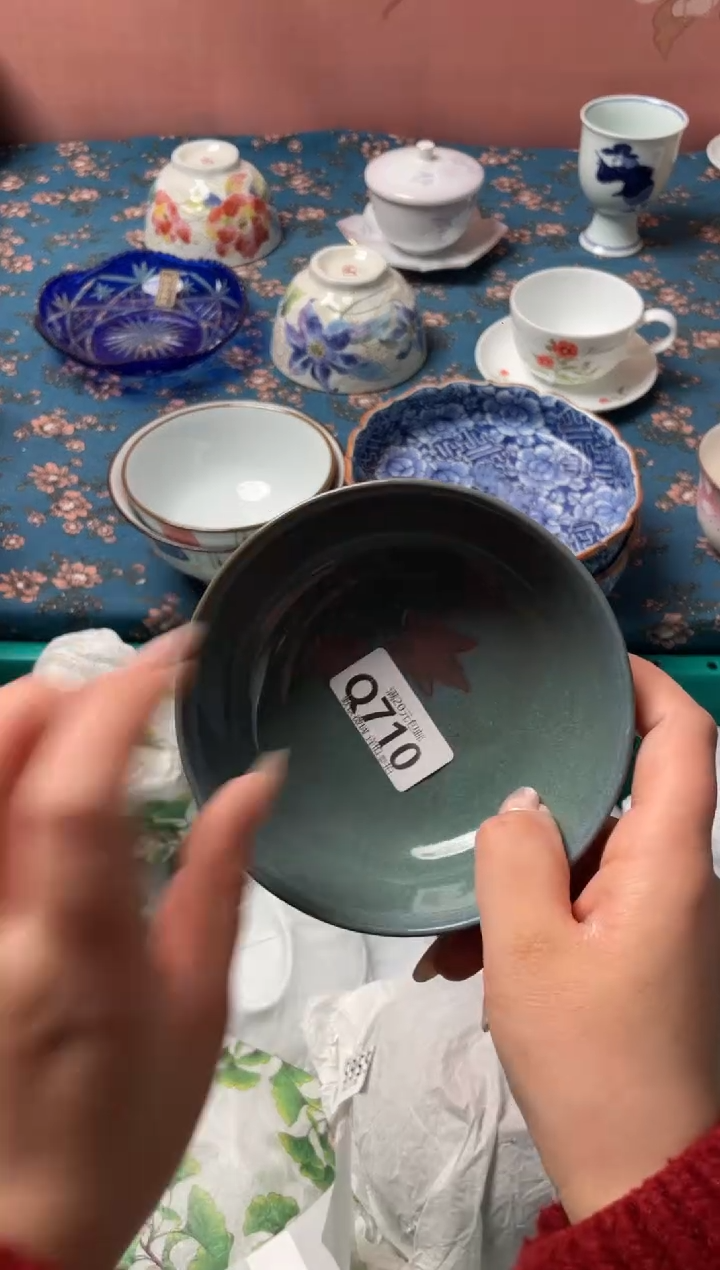 瓷片霞*瓷器瓷器Q710