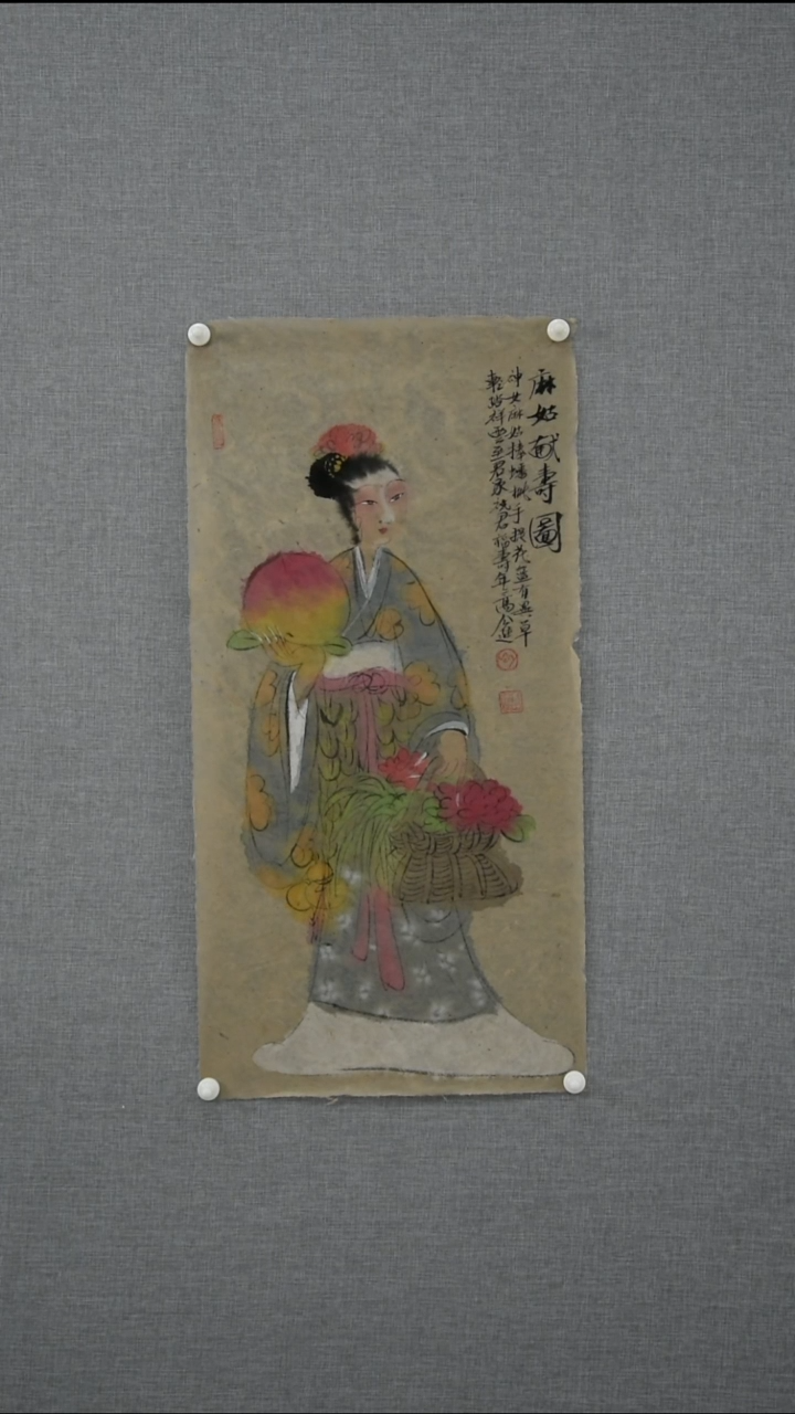 【闪购商品】绘画公进-人物-2平尺-01