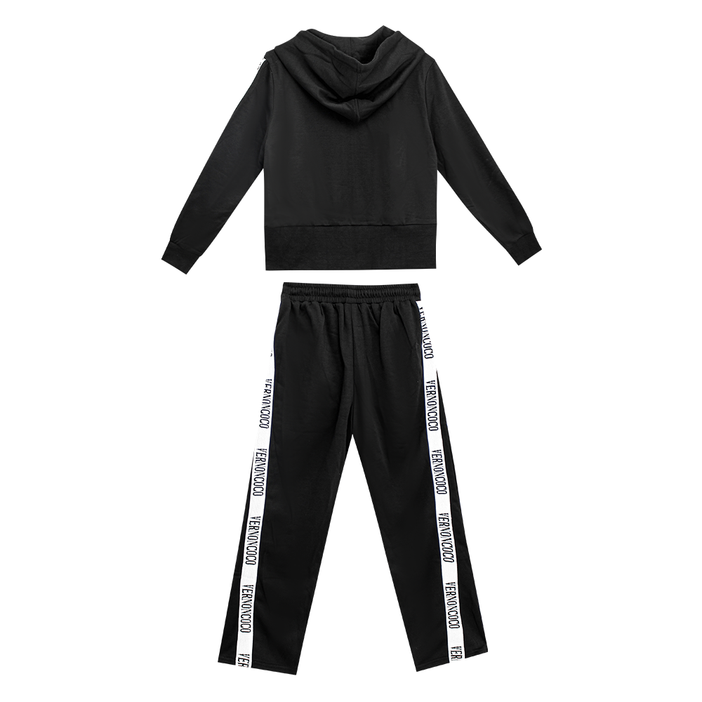 印花运动卫衣长袖秋冬时尚套装时尚1VV77