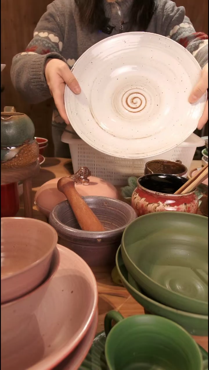【闪购商品】碗微瑕 景德镇手工高温陶瓷