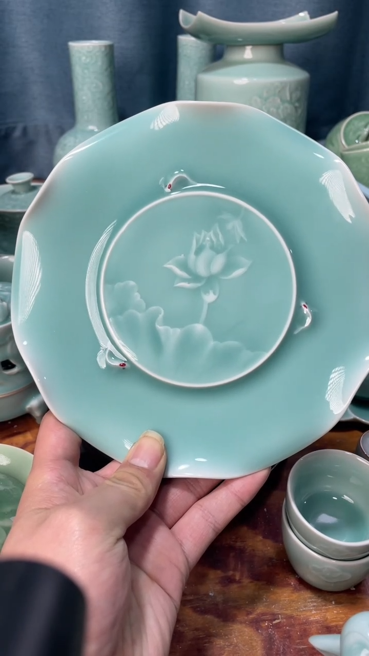 【闪购商品】特价 福利  慧仙青瓷