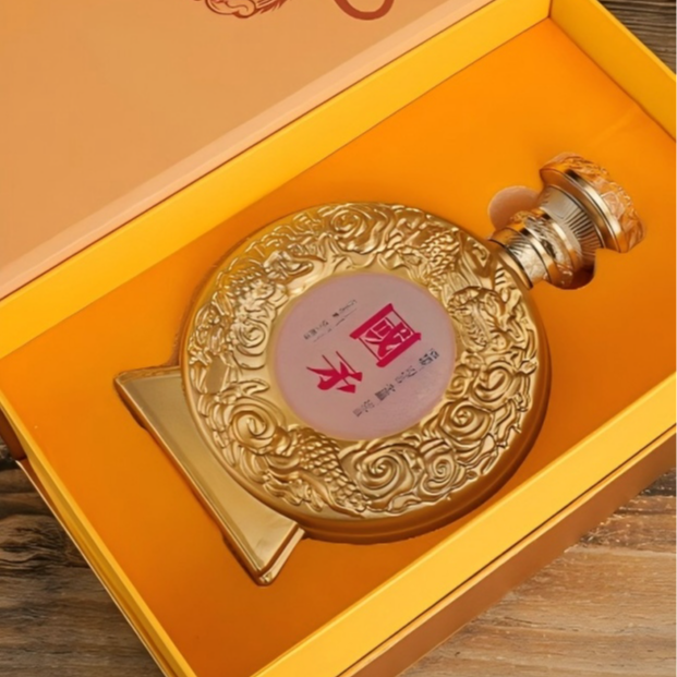 魔家四将龍尊书本礼盒装53度500ml*2瓶