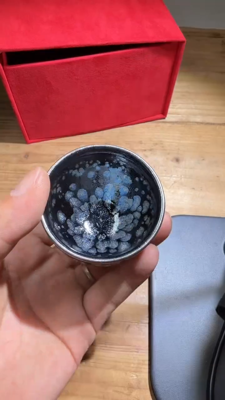 茶盏阙梅娇精品建盏分享573