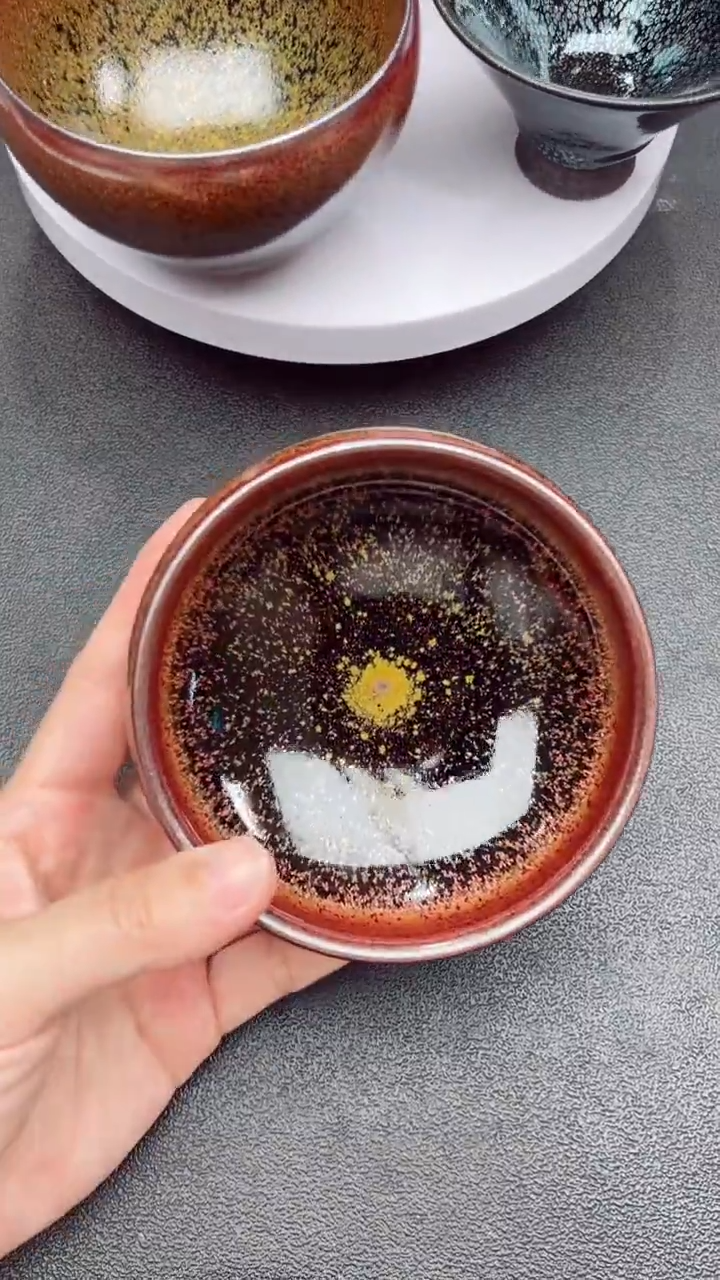 【闪购商品】茶盏749微瑕建盏建盏