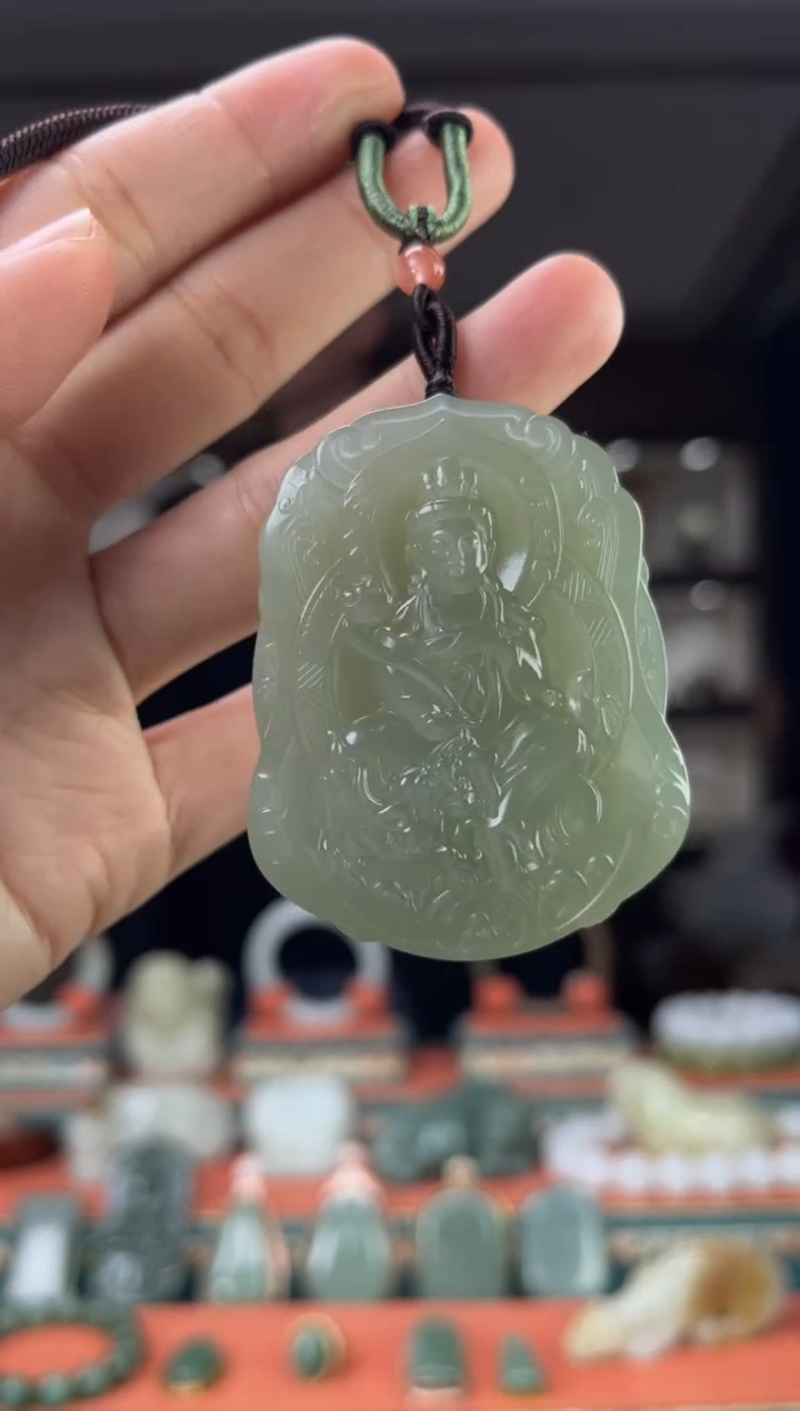 【闪购商品】和田玉颈饰未镶嵌佩佩