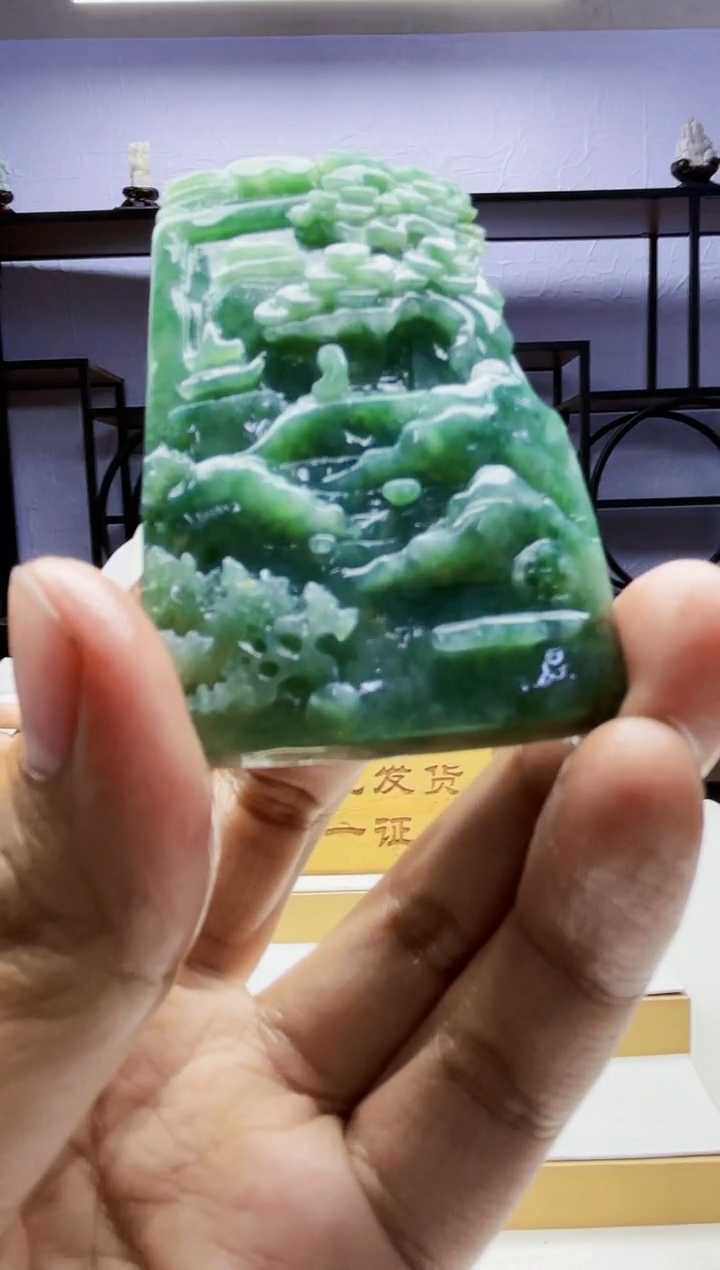 【闪购商品】定制翡翠未镶嵌毛货01250313