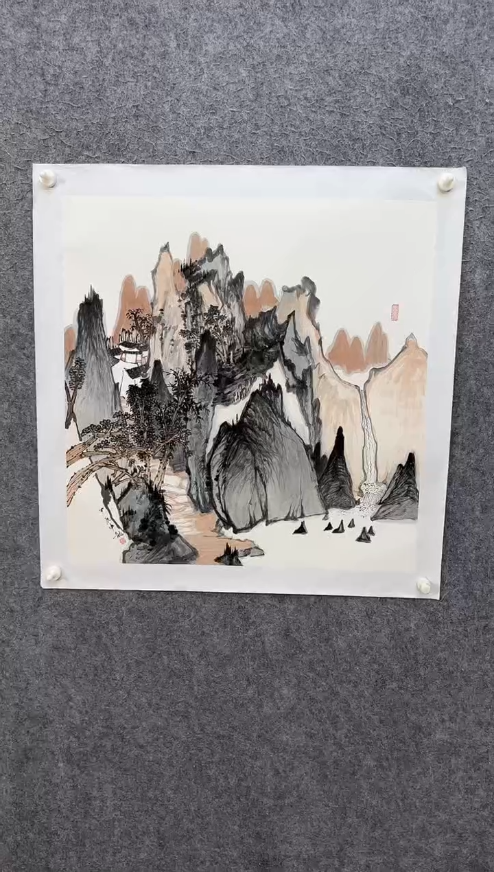 【闪购商品】国画ST-MLX老师绘画作品