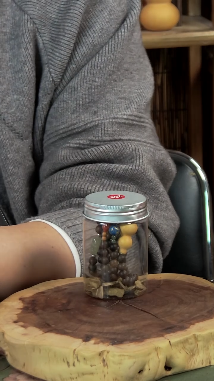 古艺高师傅葫芦手串 编号205