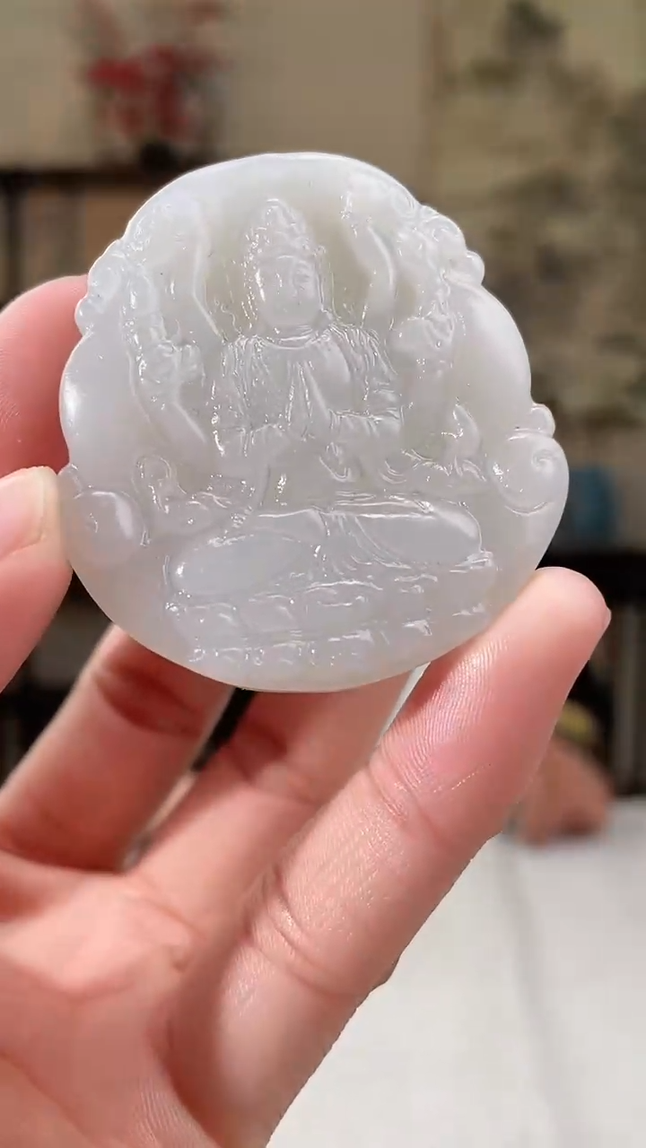 【闪购商品】定制和田玉多样性发货拍一发一