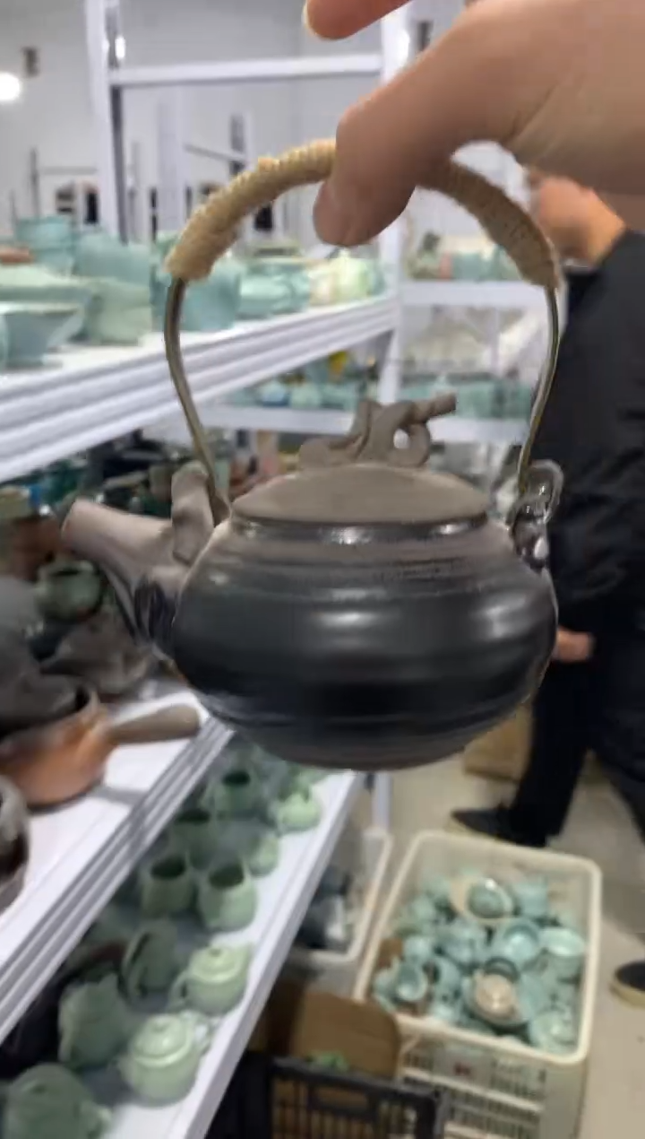 陶与陶瓷高货茶具（轻轻微瑕，只有一单）