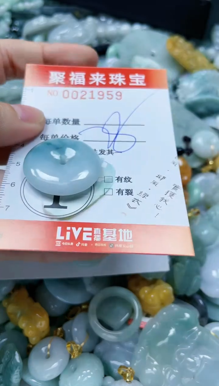 【闪购商品】翡翠颈饰未镶嵌闪购0021959