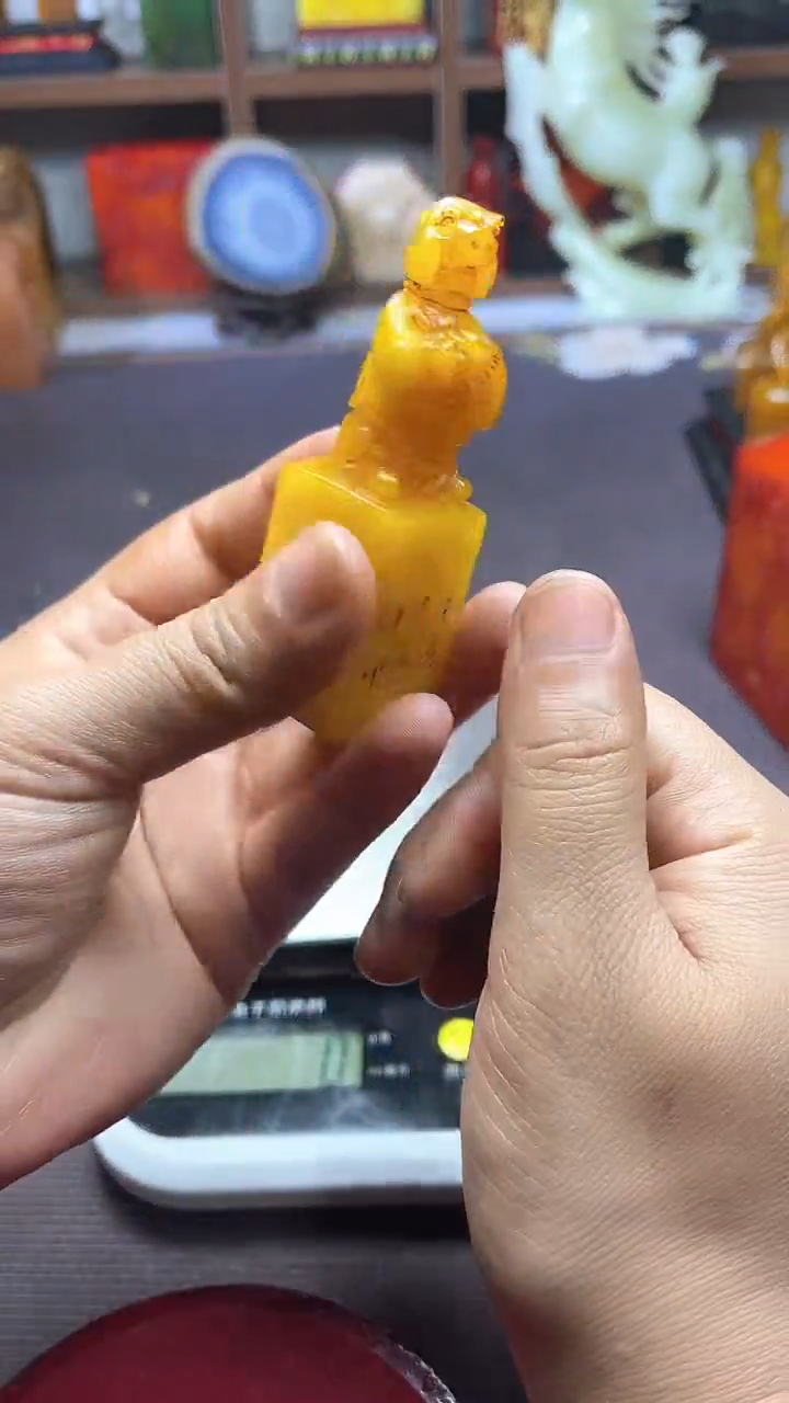 【闪购商品】寿山石印石纯天然篆刻石料