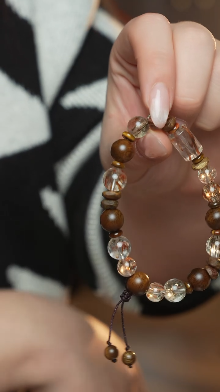 未镶嵌手链水晶09