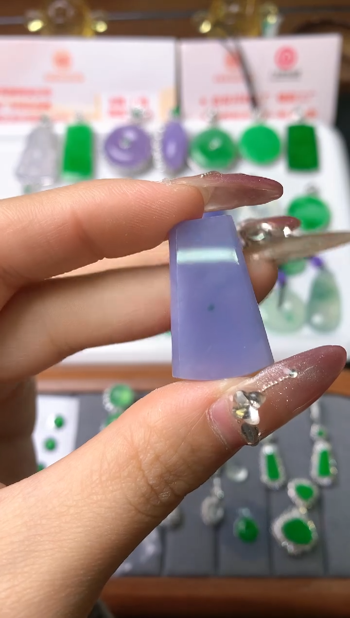 【闪购商品】定制翡翠未镶嵌裸石（镶嵌定制）