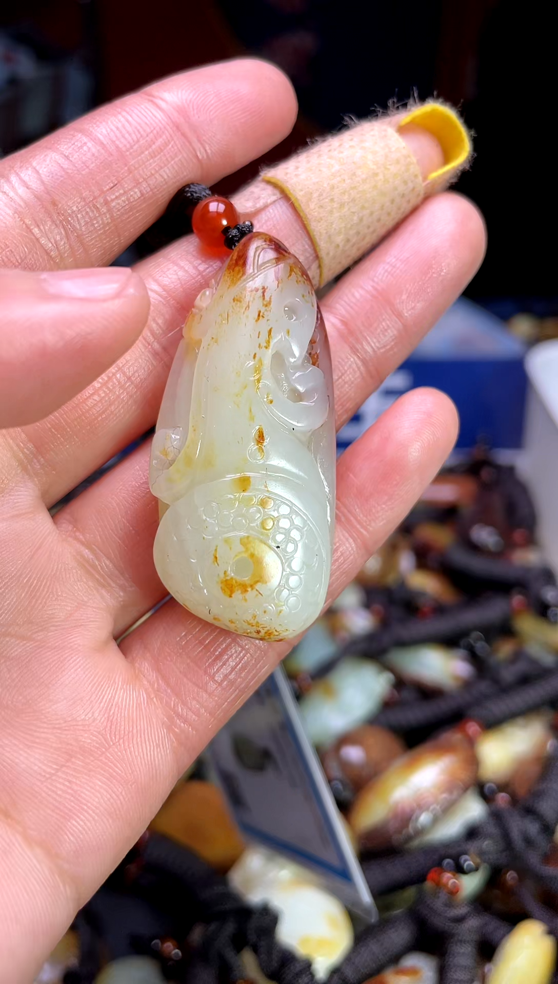 【闪购商品】和田玉颈饰未镶嵌1