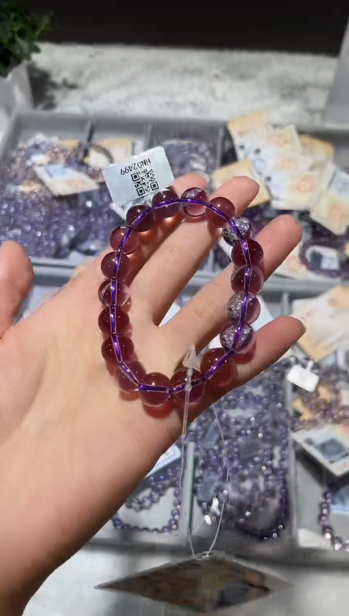 【闪购商品】水晶手链未镶嵌手串