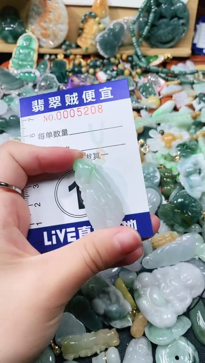 【闪购商品】翡翠颈饰未镶嵌闪购0005208