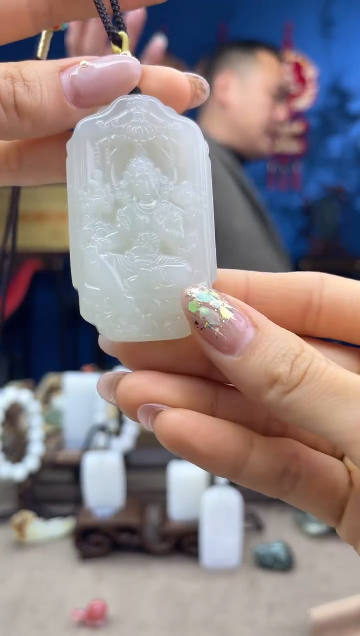 【闪购商品】和田玉颈饰未镶嵌1