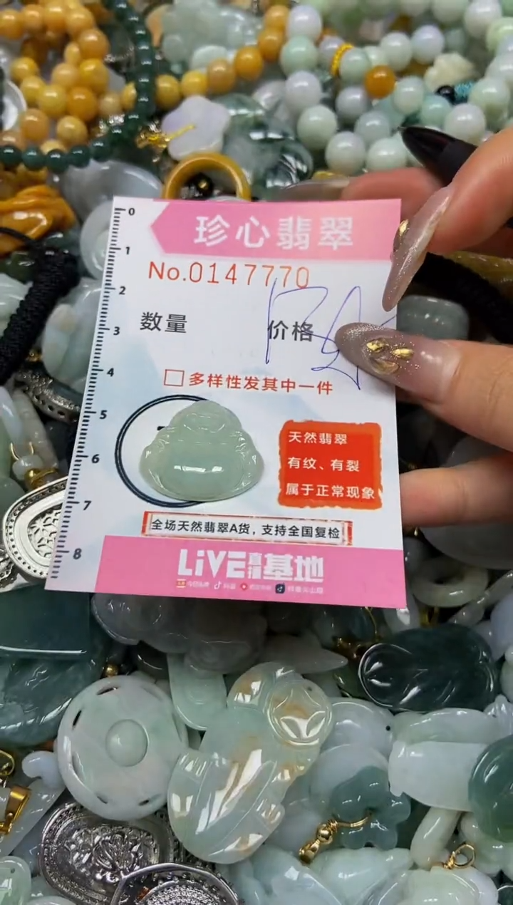 【闪购商品】翡翠颈饰未镶嵌闪购0147770