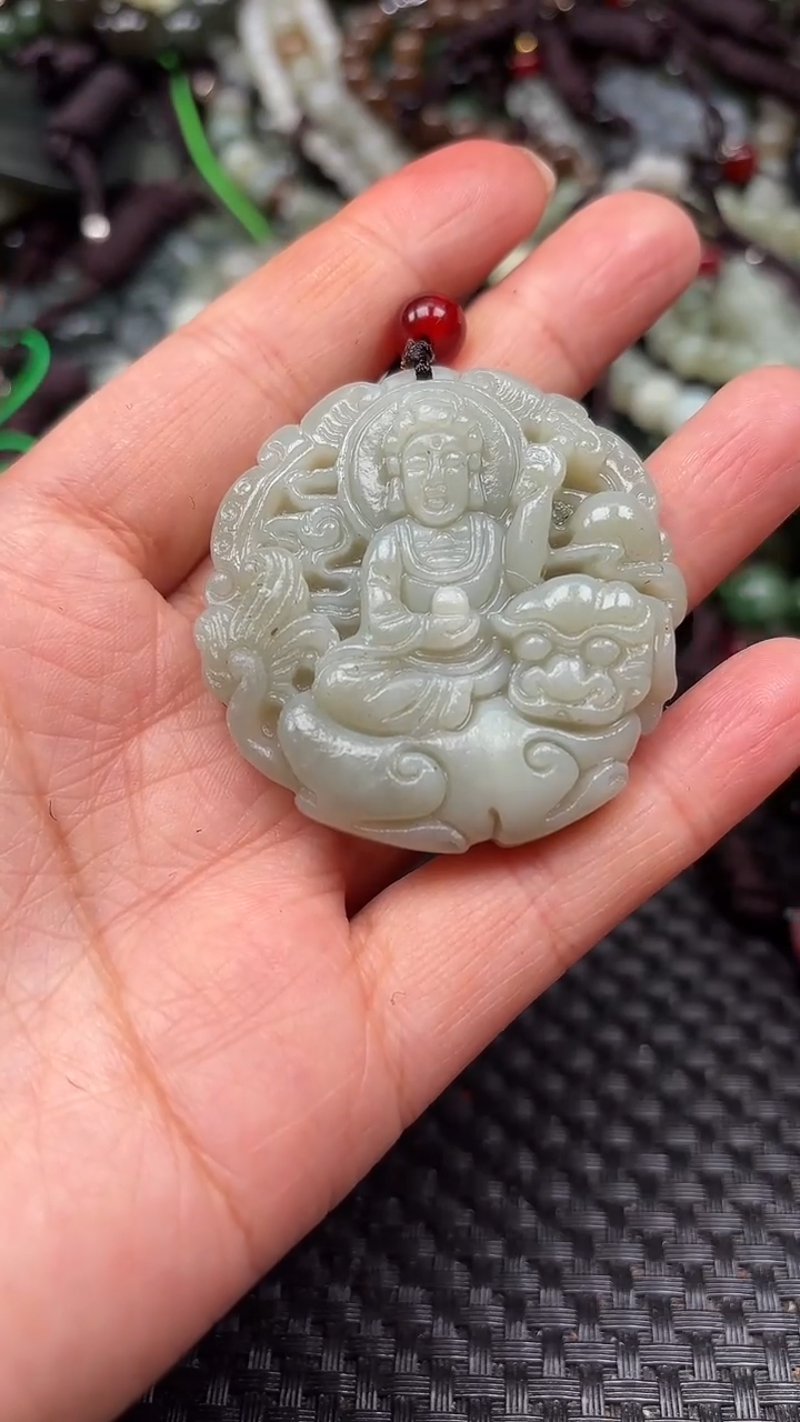 【闪购商品】和田玉颈饰未镶嵌1